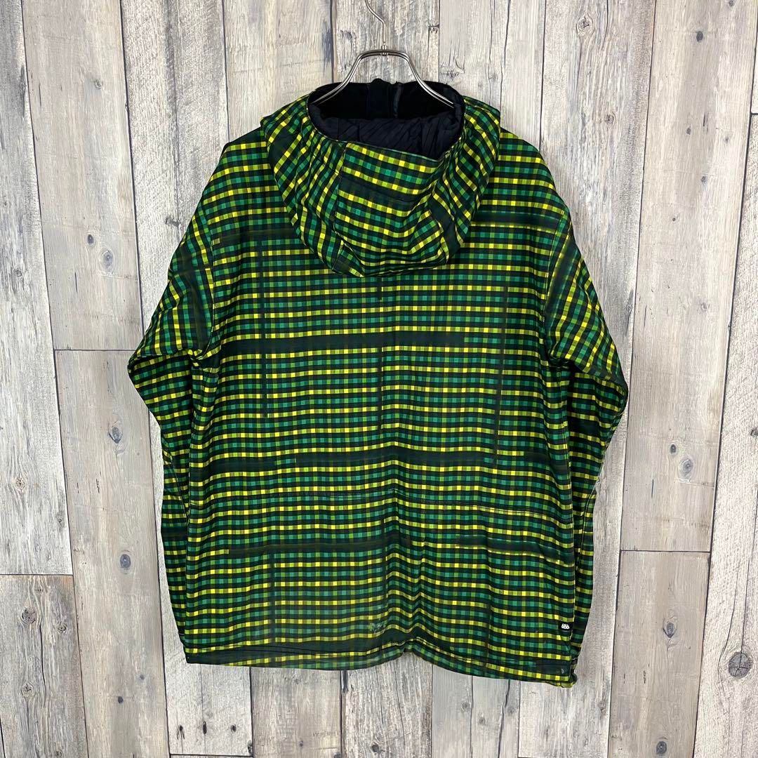 686 エイトシックスティー 耐水 撥水 スノボ スキー ウェア M