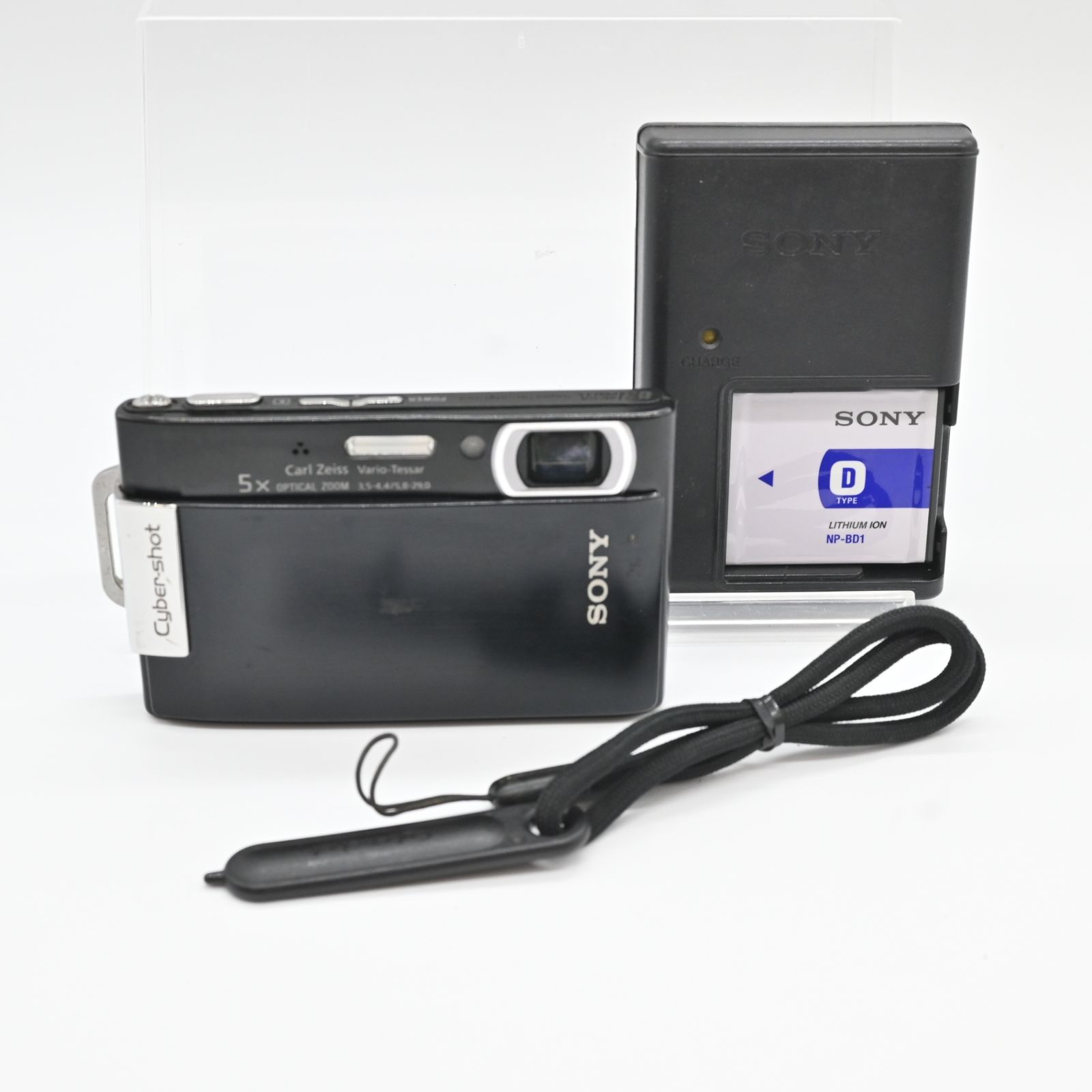 SONYソニーCyber-shot DSC-T200 デジタルカメラ ジャンク品 難有品】ソニー SONY デジタルカメラ サイバーショット T200