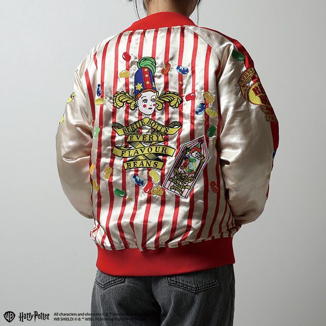 絶版 希少】ヒステリックグラマー × THE CRAMPS 刺繍 スカジャン