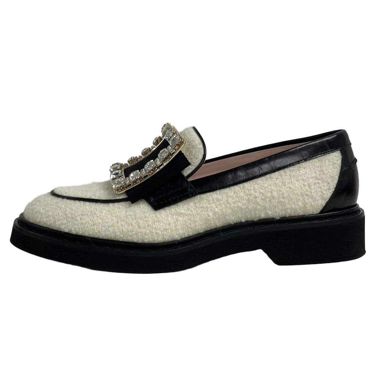 ロジェヴィヴィエ RogerVivier ストラス ローファー Roger Vivier（ロジェヴィヴィエ） ローファー VIV RANGERS STRASS