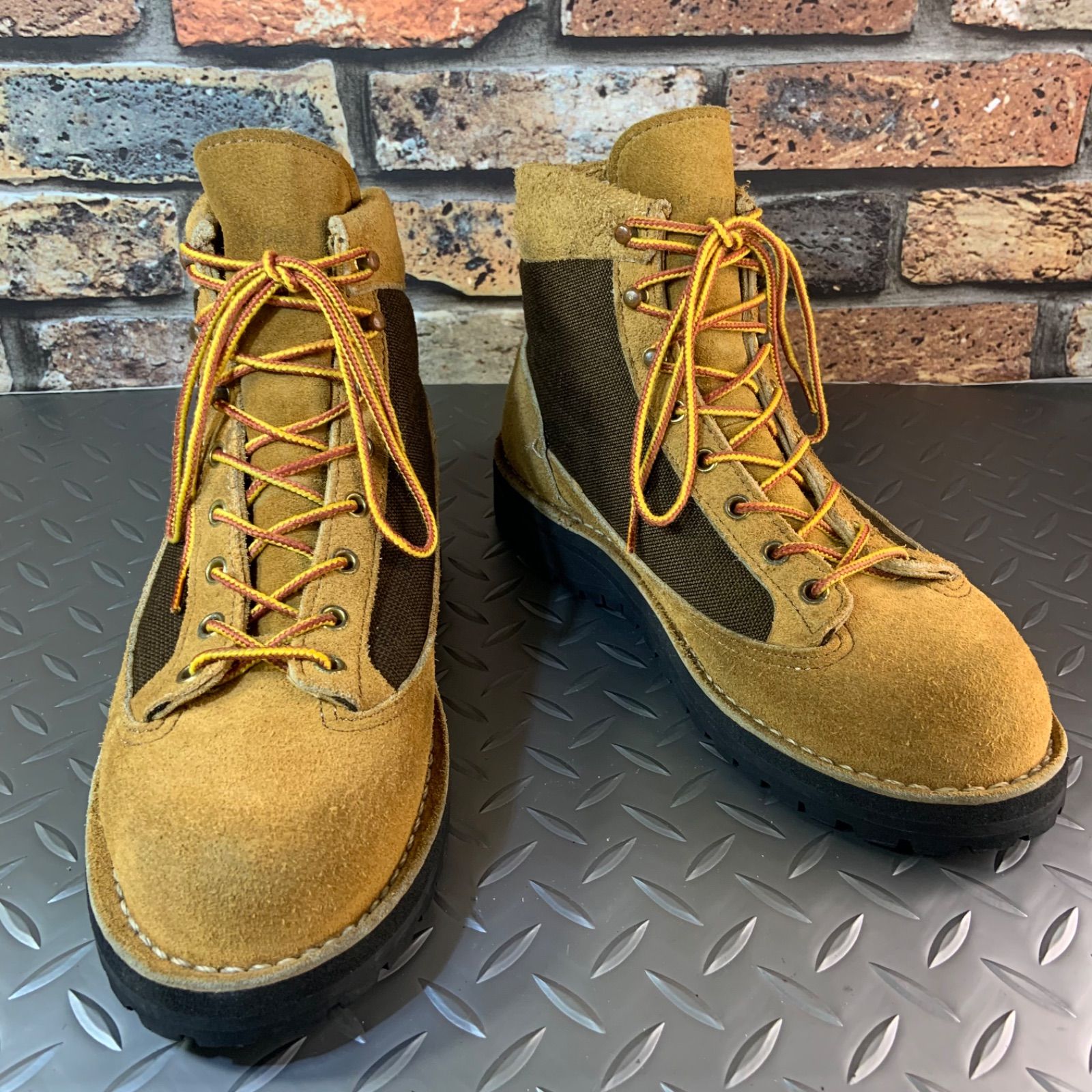 Danner バンクーバー 黒ラベル US6.5W 23.5cm ダナー VINTAGE アメリカ製 25I5-DAN