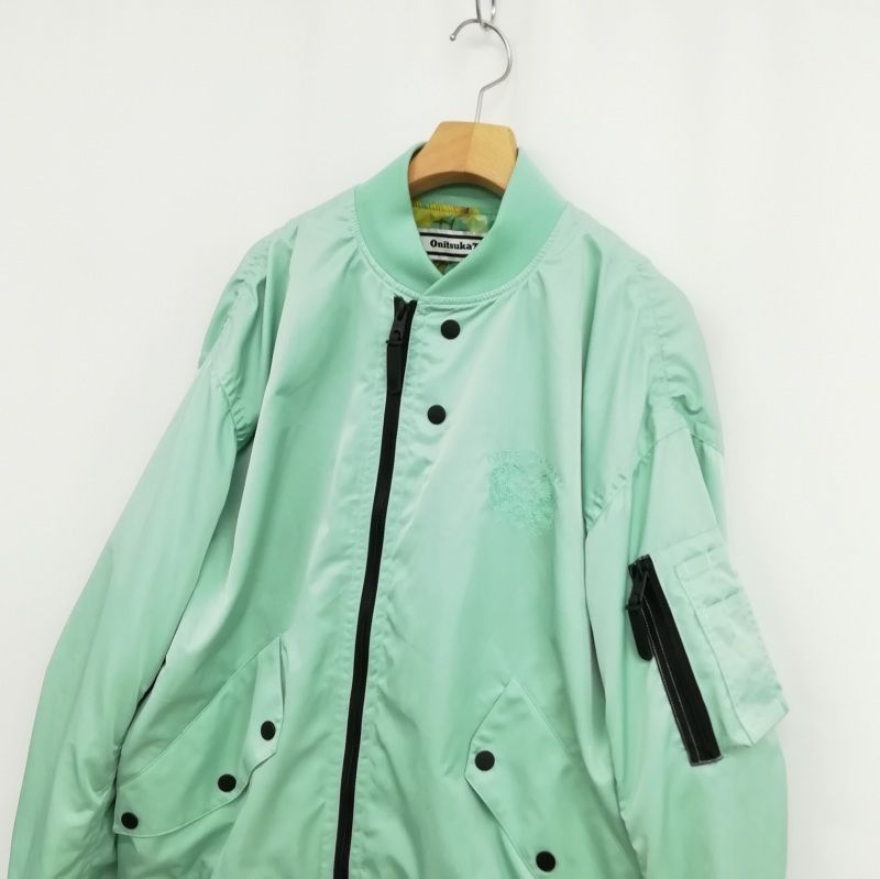 オニツカタイガー Onitsuka Tiger 2183B316 BOMBER JACKET ボンバー