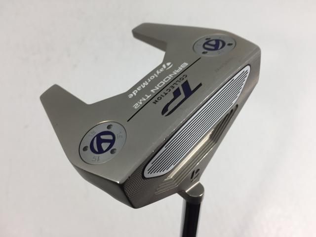 【中古ゴルフクラブ】テーラーメイド TP コレクション ハイドロブラスト TRUSS BANDON TM2 パター 2021 オリジナルスチール パター【14日間返品OK】