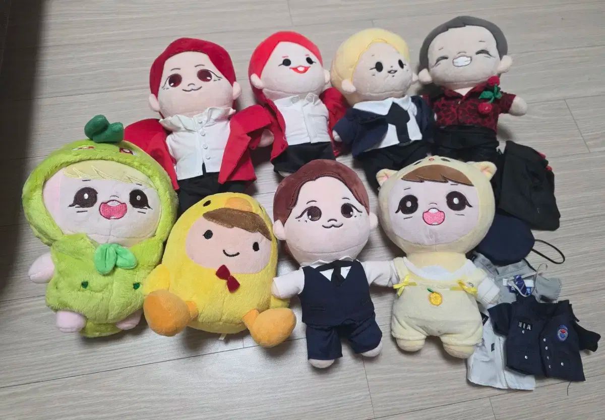 キム・ジュンス(XIA・KIM JUNSU) 人形 ぬいぐるみ ぬい まとめ