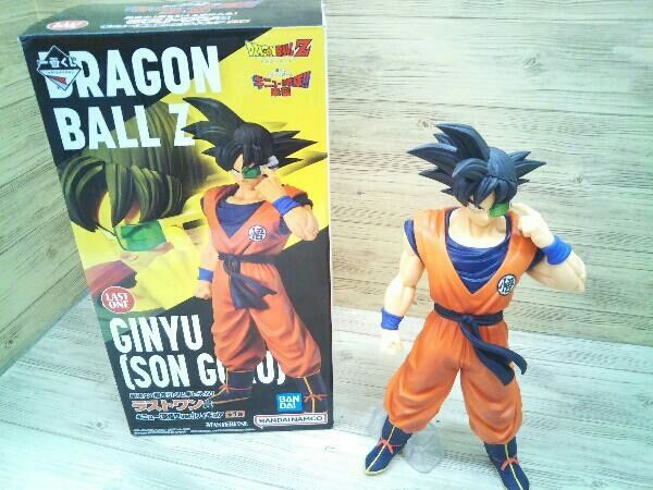 ドラゴンボール ギニュー特戦隊来襲　ラストワン賞 ギニュー孫悟空verフィギュア ラストワン賞は悟空と体を入れ替えたギニューのフィギュア！「一