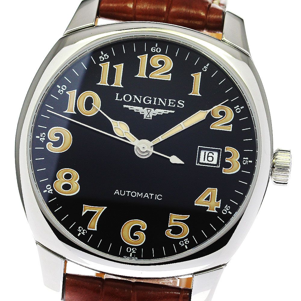 ロンジン LONGINES L2.700.4 スピリット デイト 自動巻き メンズ美品