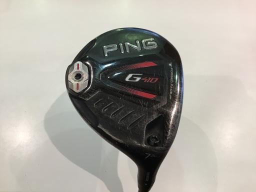 ピン G410 7W フェアウェイウッド FW ALTA J CB RED FW フレックスR メンズ 男性用 右利き 右用 Cランク ゴルフクラブ