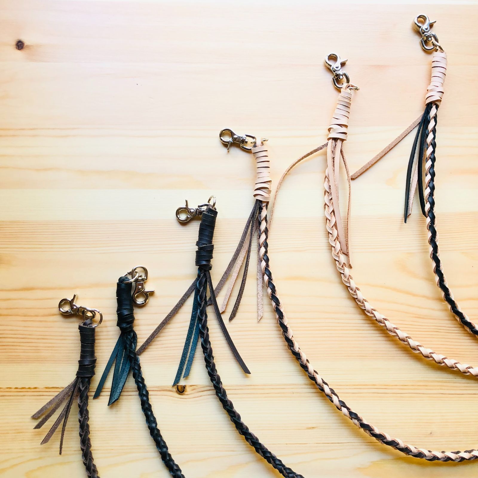 hobo レザータッセルキーリング ウォレットチェーン hobo レザータッセルキーリング ウォレットチェーン