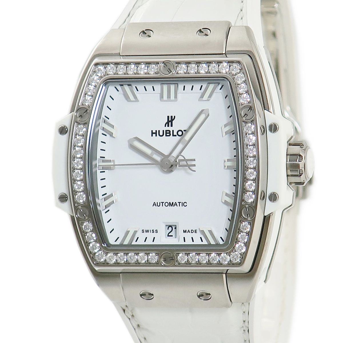 SEIKO/セイコー Chrono クロノグラフ ウォッチ/腕時計 ホワイト 7T32