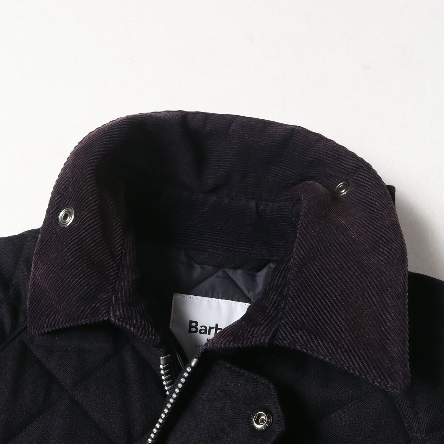 BARBOUR ジャケット サイズ:38(M) / SHIPS 別注 ウールキルティング  