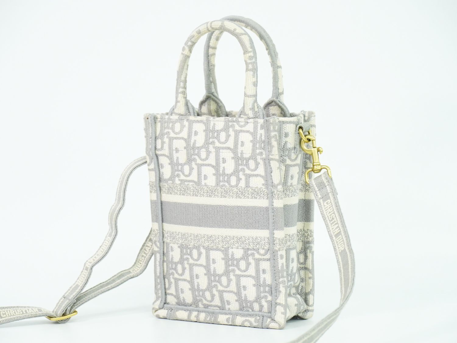 本物 クリスチャン ディオール Christian Dior ブックトート