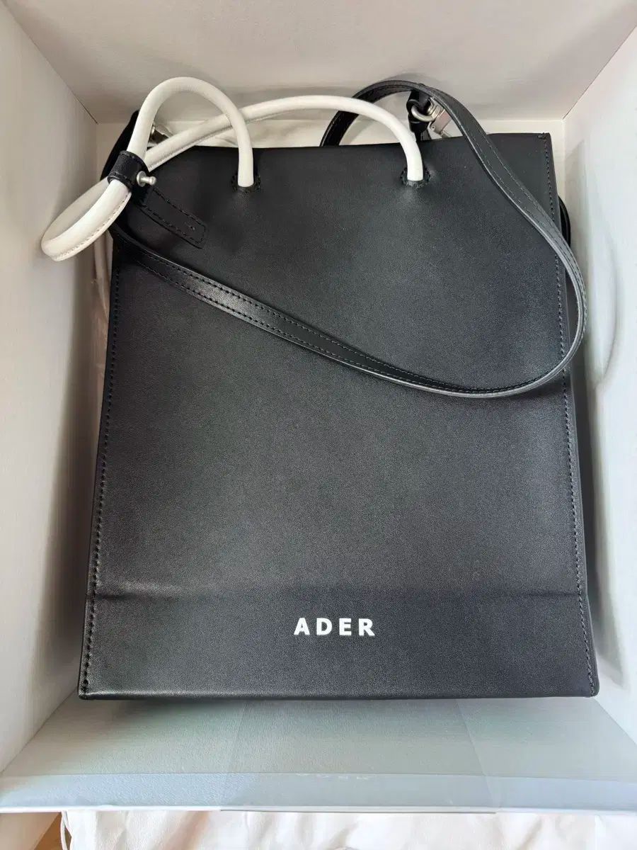 ADERERROR アーダーエラー ショッパーバッグ ノワール
