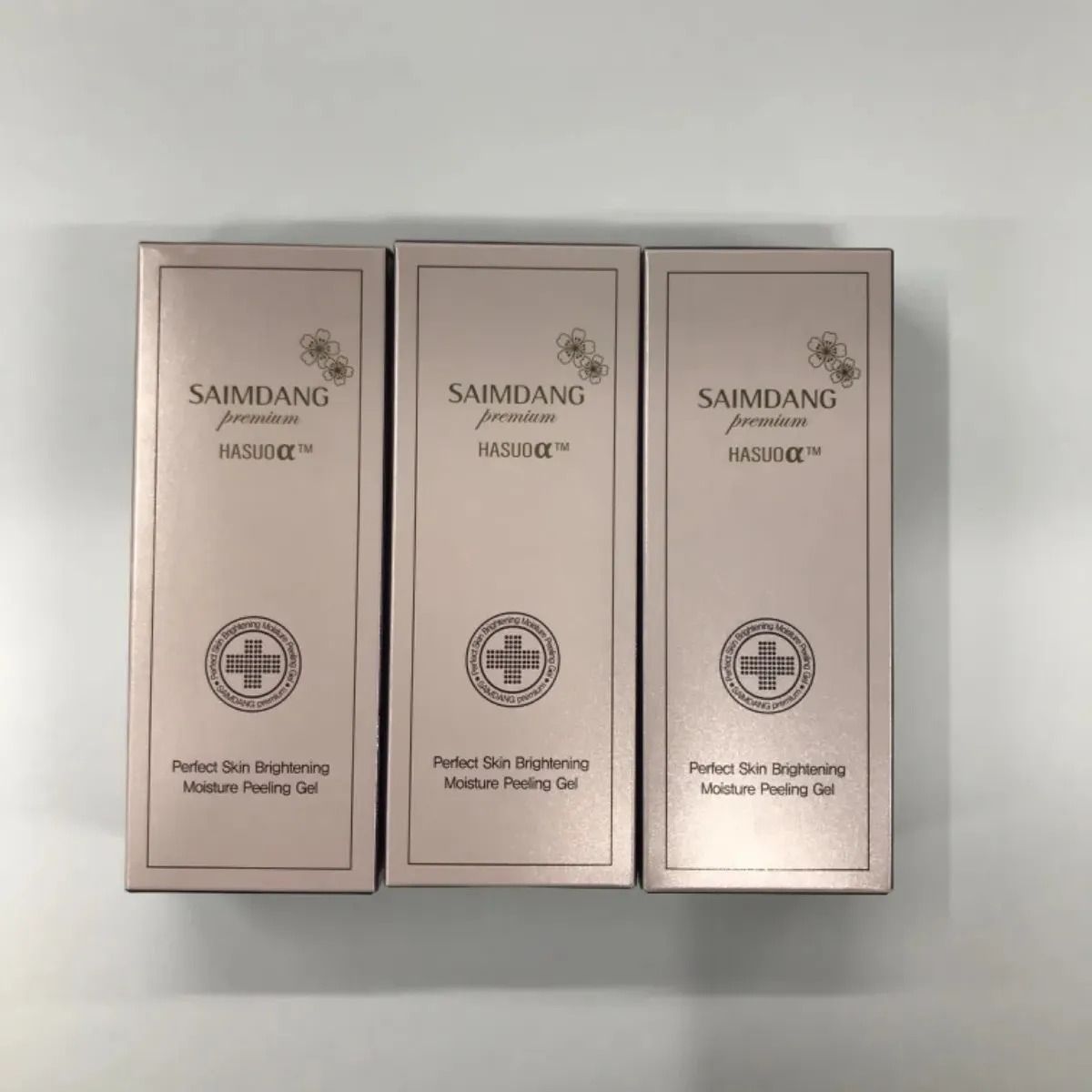 新品未使用]プレミアム ブライトニングモイスチャーピーリングゲル3本