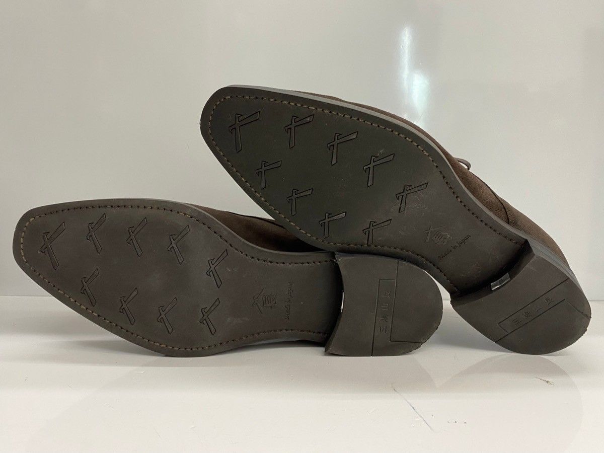 三陽山長 コインローファー R3010-9 メンズ靴 ローファー ブラウン 27.0cmサイズ 201-shoes1245 悠二 /YUJI】アンライニングビットローファー(シューズ)｜三陽山長(サンヨウヤマチョウ)のファッション通販 - SANYO ONLINE STORE |  三陽商会