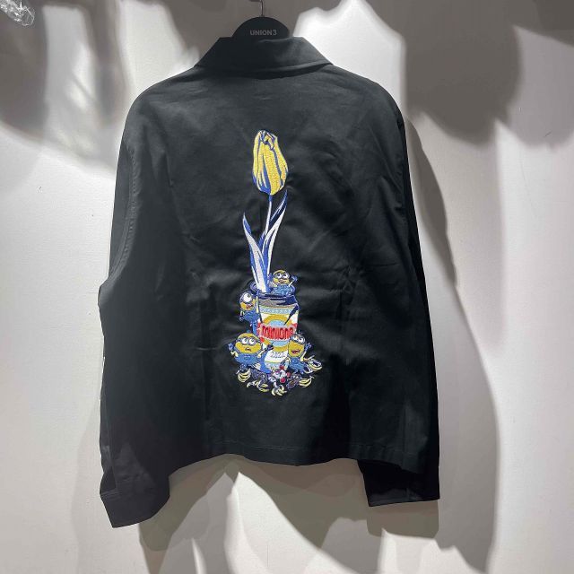 Wasted Youth ミニオンジャケット M 22ss WASTED YOUTH MINIONS WORK JACKET Lサイズ ウェイステッド