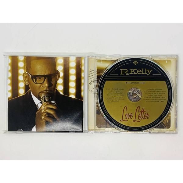 CD LOVE LETTER R.Kelly / Number One Hit Not Feelin The Love / R 