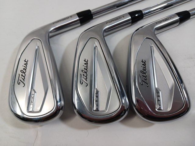 T350(2023) N.SPRO 880 AMC 6-48の6本 Titleist T350 Iron Set (#