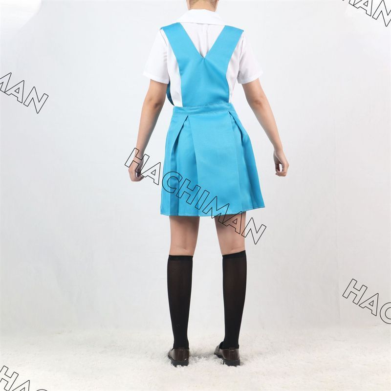 新品 未使用】エヴァンゲリオン コスプレウィッグ付き 新世紀