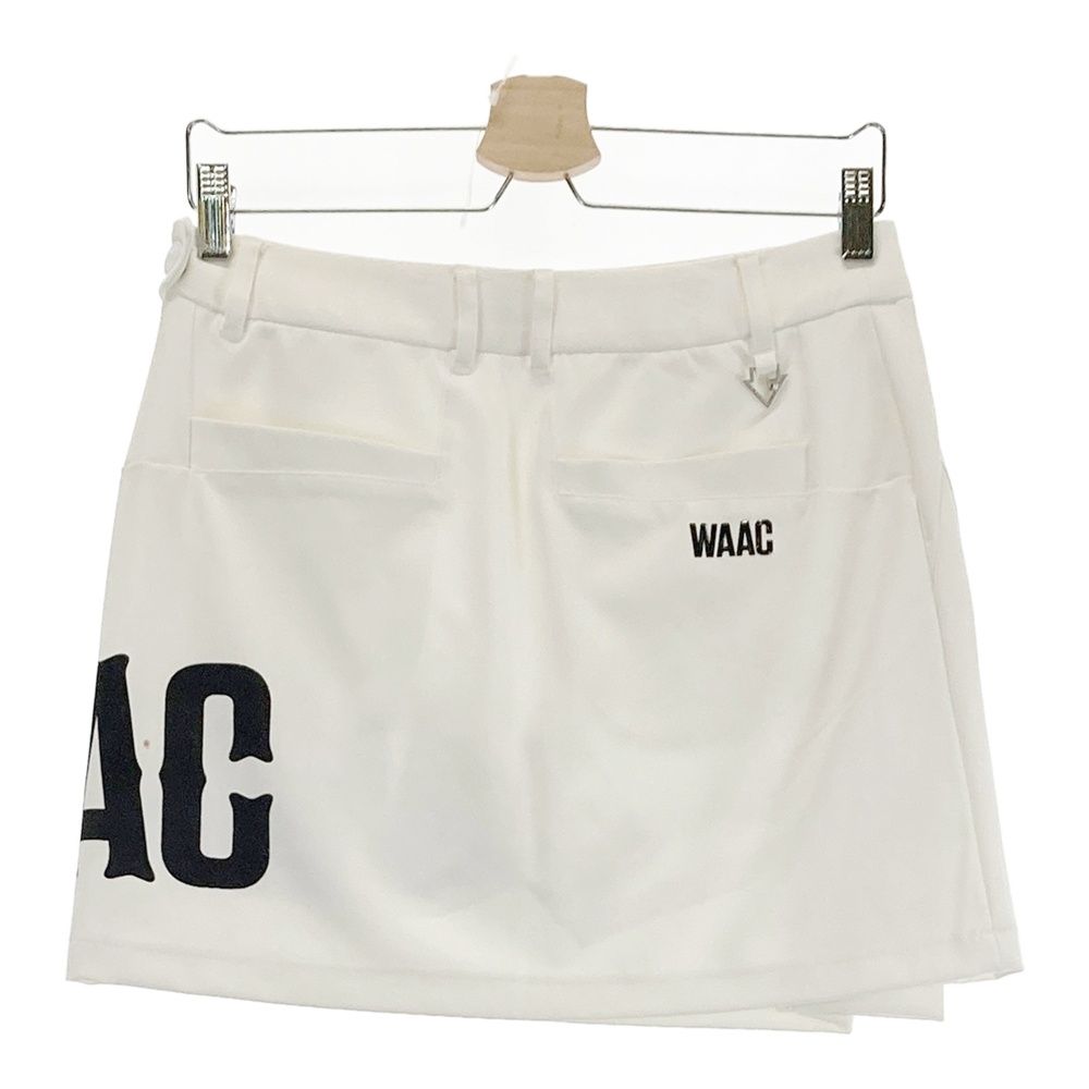 サイズ：3 WAAC ワック ストレッチスカート ホワイト系