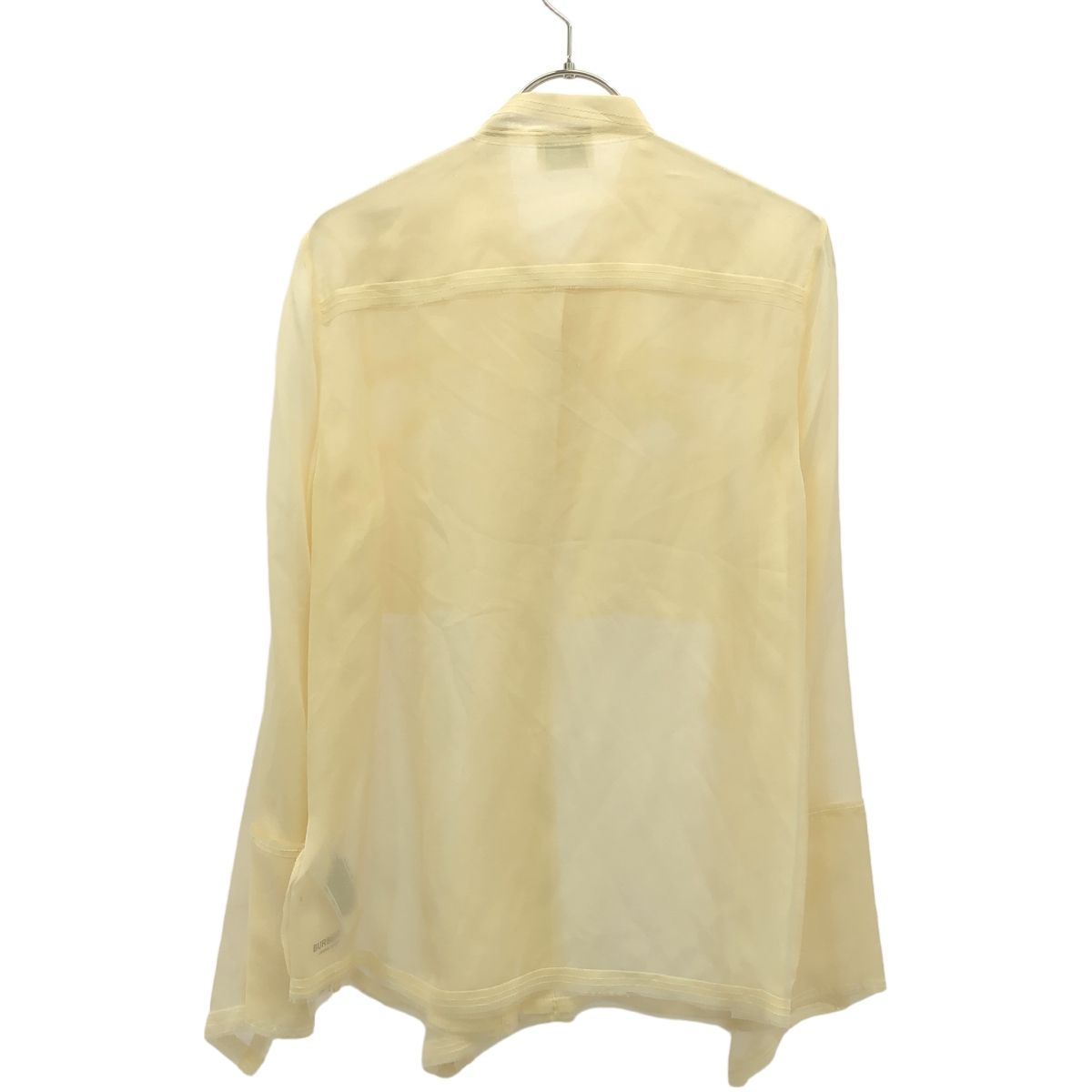 福袋 オンライン BURBERRY バーバリー 8024155 シルクシアーブラウスシャツ Tシャツ(長袖+七分)