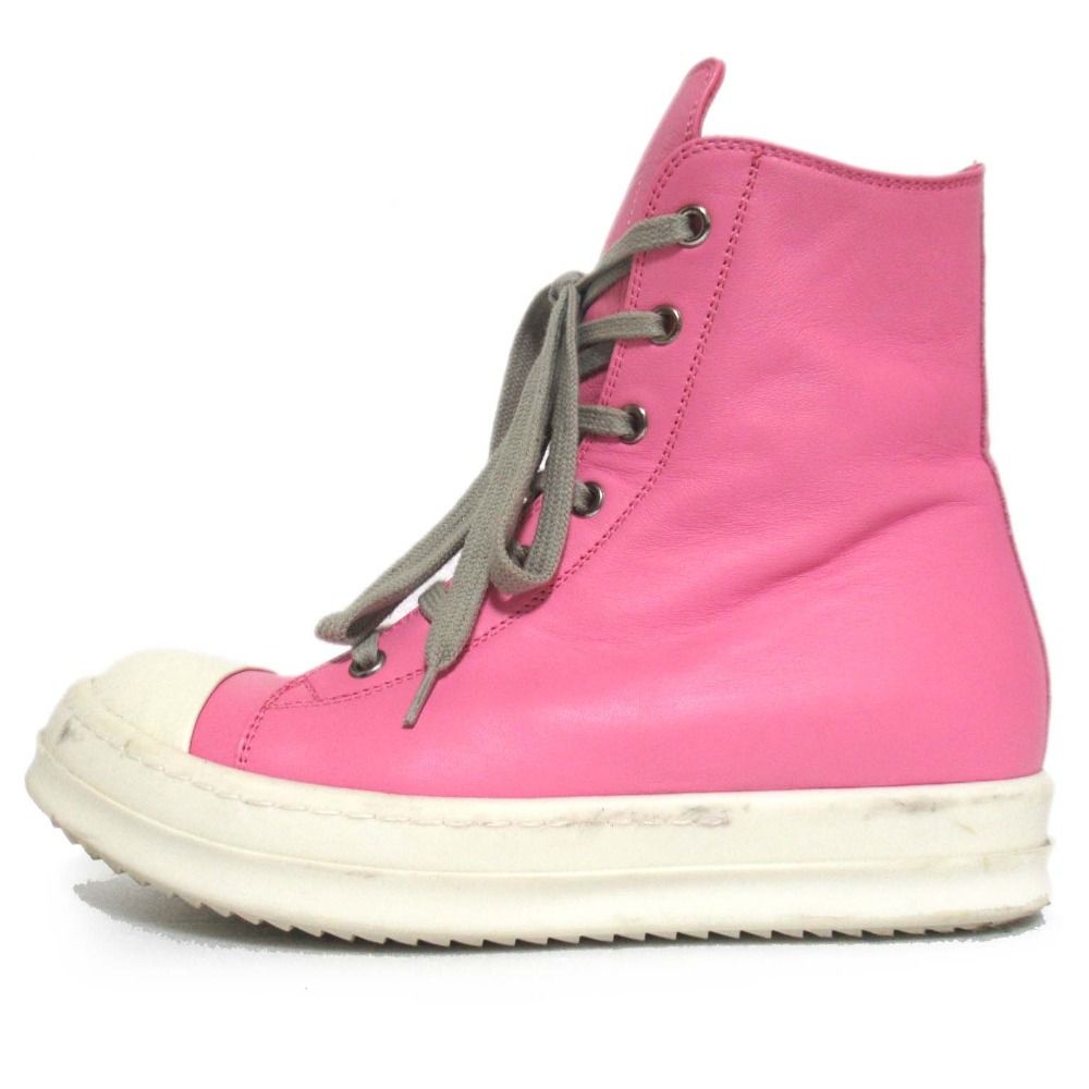 美品 Rick Owens リックオウエンス ジオバスケット レザー