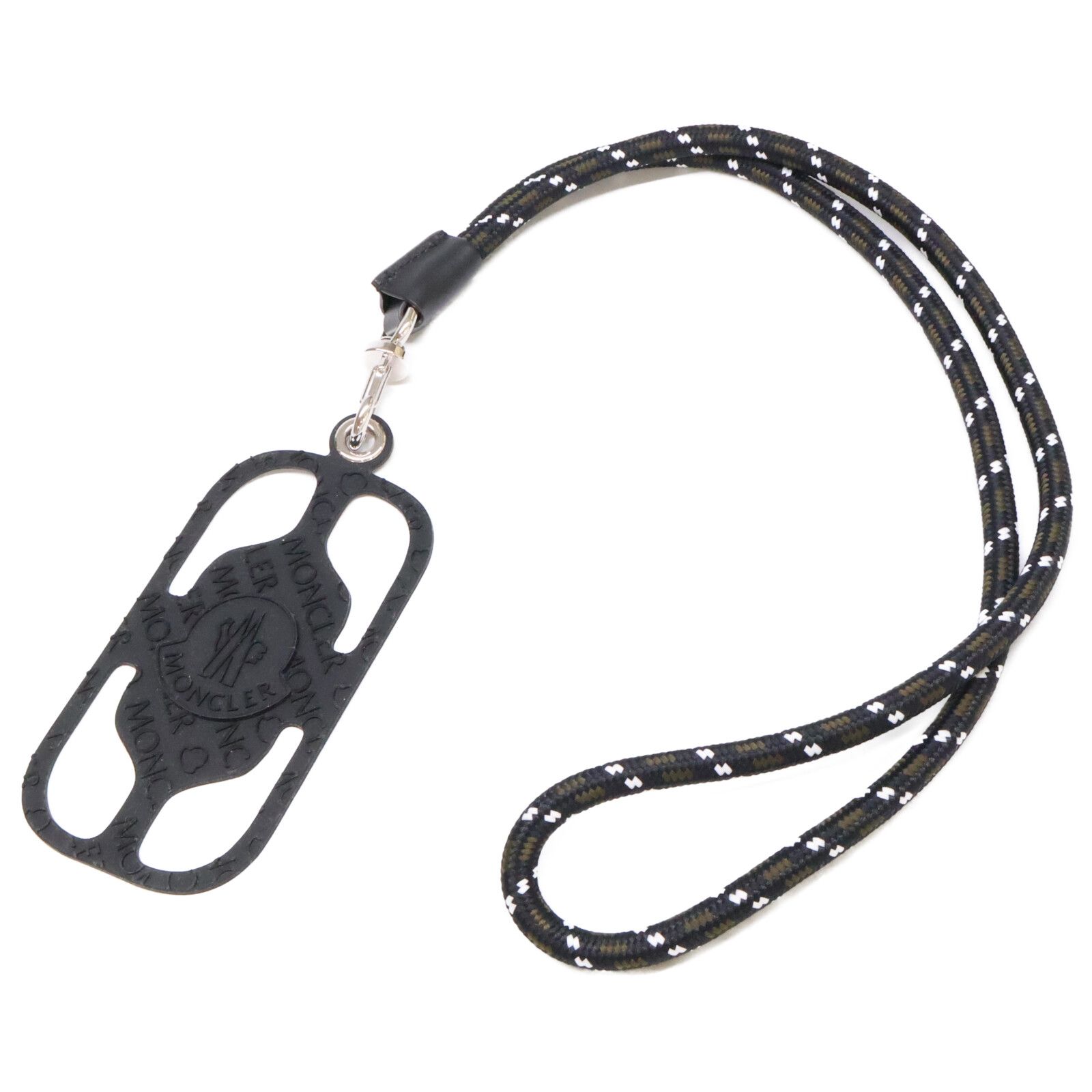 MONCLER モンクレール H209B6B00006 M2016 PHONE CASE 1 ラバー スマホ ネックストラップ