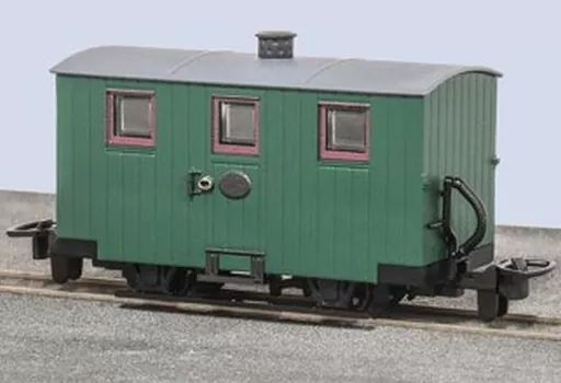 鉄道模型 OO-9 1 76 クオリーマンコーチ グリーン PEGR-570UG