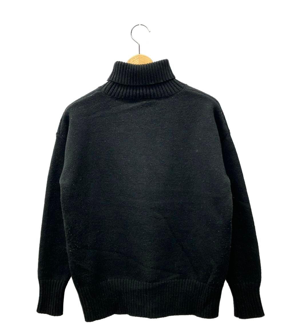 AMI Alexandre Mattiussi ロゴタートルネックニット アミ アレクサンドル マテュッシ タートルネックニット メンズ
