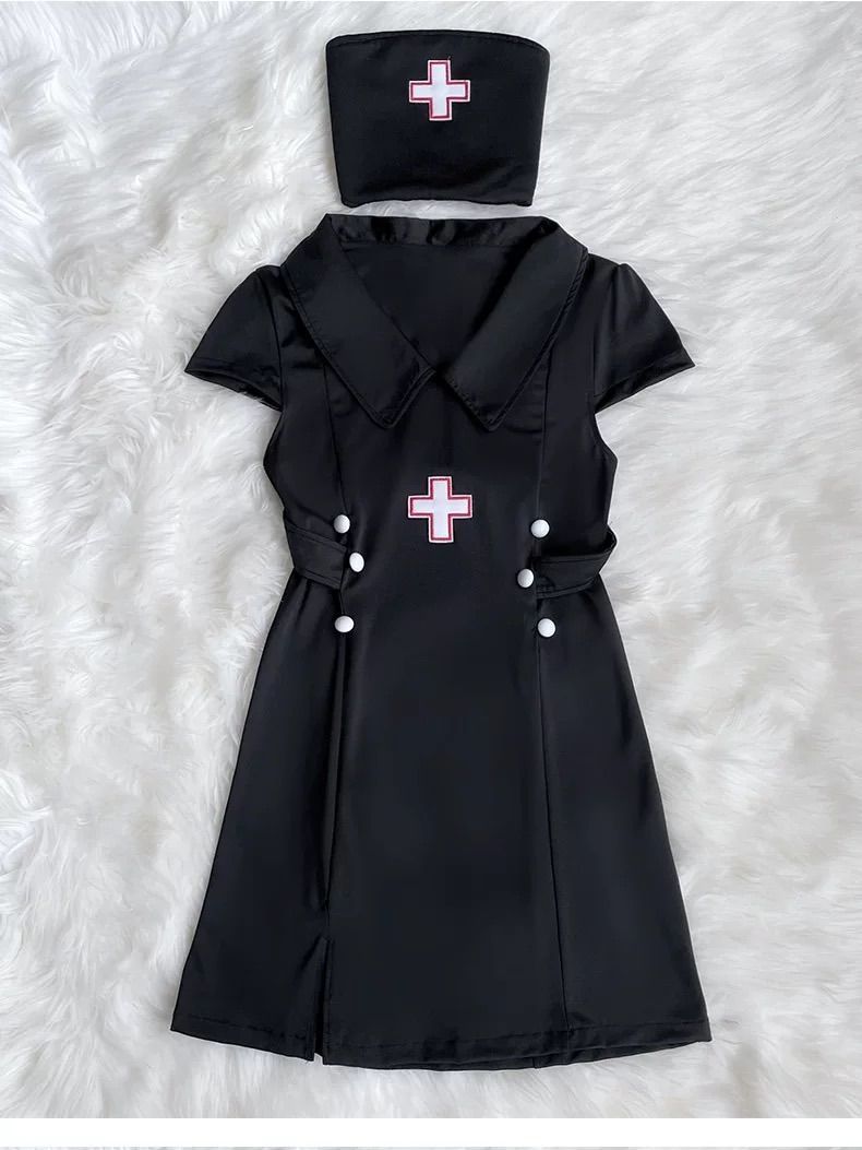 えり ナース コスプレ 可愛い ハロウィン 即購入OK 仮装 衣装 セクシー