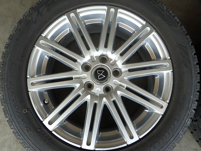 2310-175 MANARAY SPORT アルミホイール＆スタッドレスタイヤ