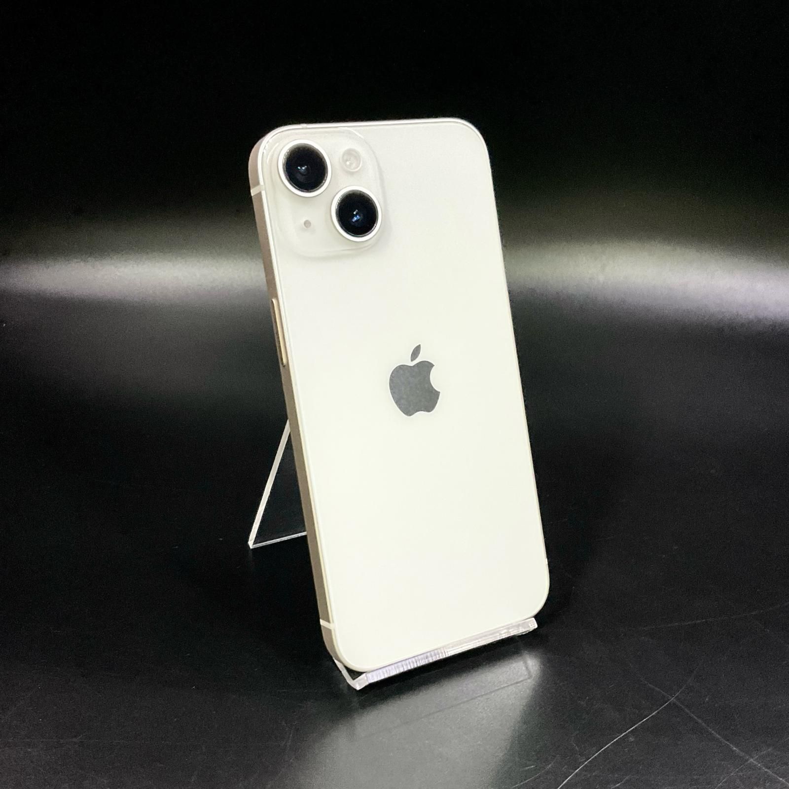 美品　iPhone 14 128GB ホワイト（スターライト） 株式会社フラッシュ / 【整備済み品】Apple iPhone 14 128GB
