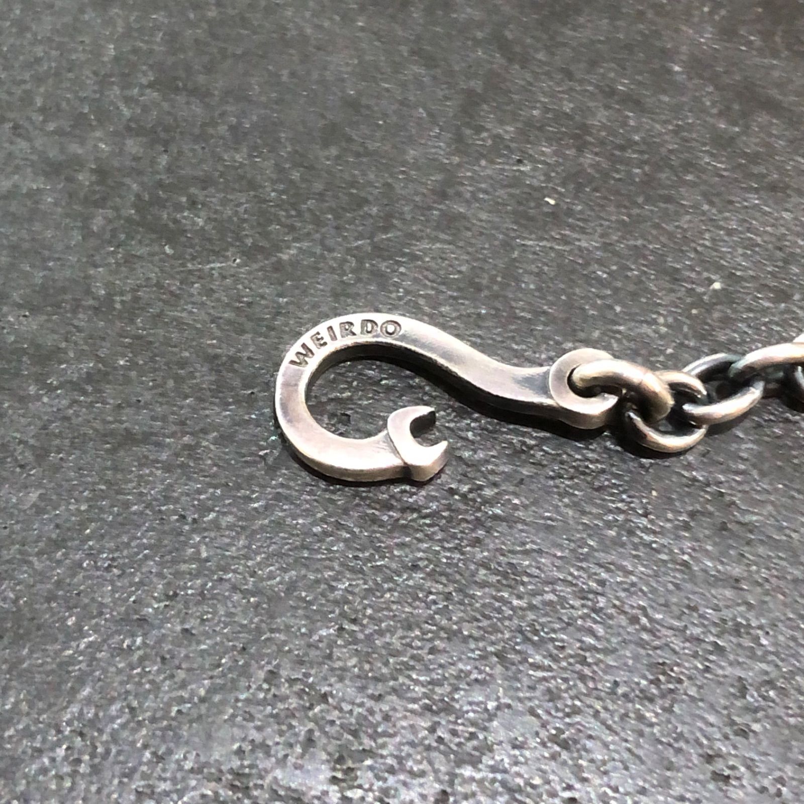WEIRDO JEWELRY WP002 NUT_CHAIN SILVER925 小豆チェーン ネックレス 