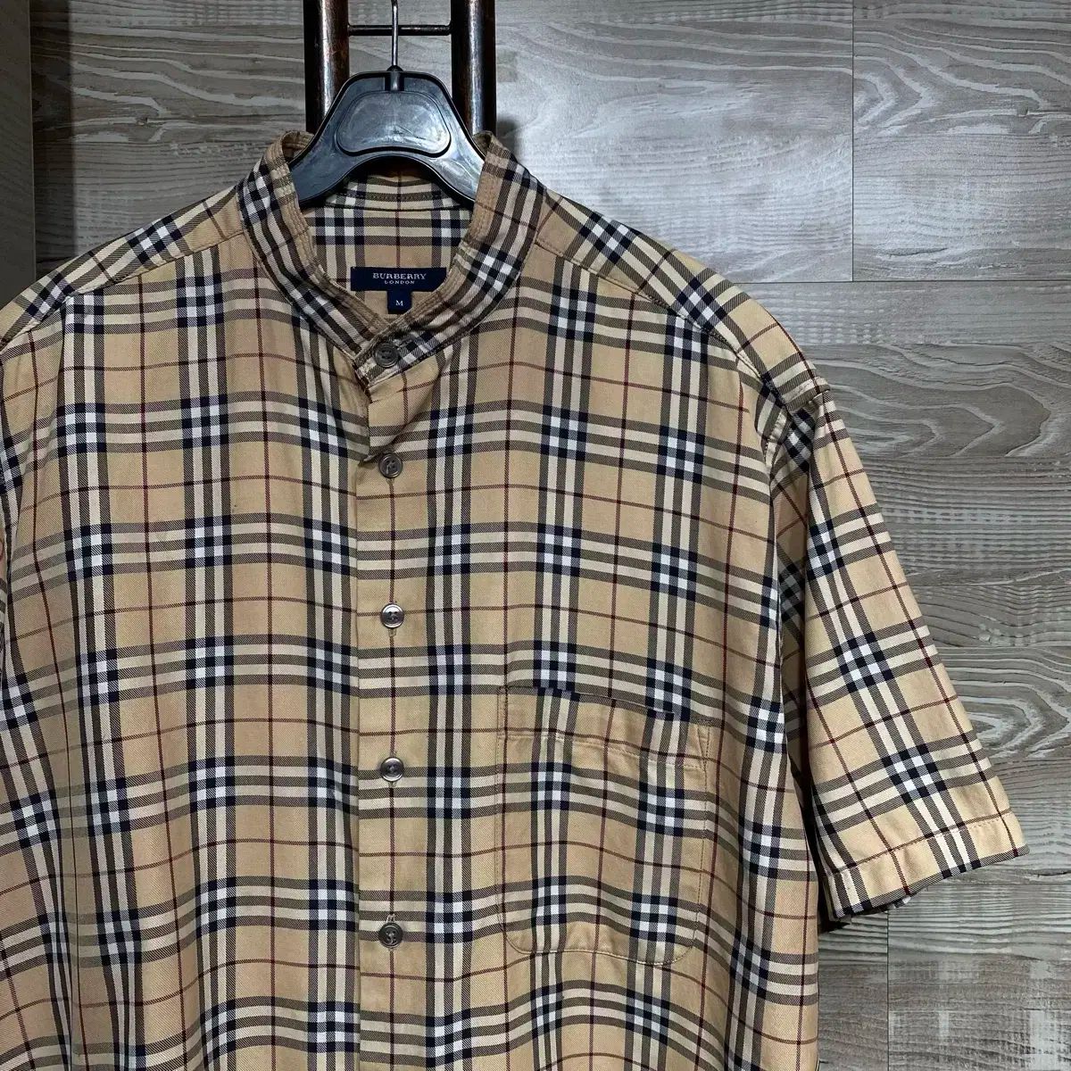 4月10日までのセール【新品】BURBERRY半袖ジャケット BURBERRY - 80年代 Burberrys バーバリーズ ウール テーラード
