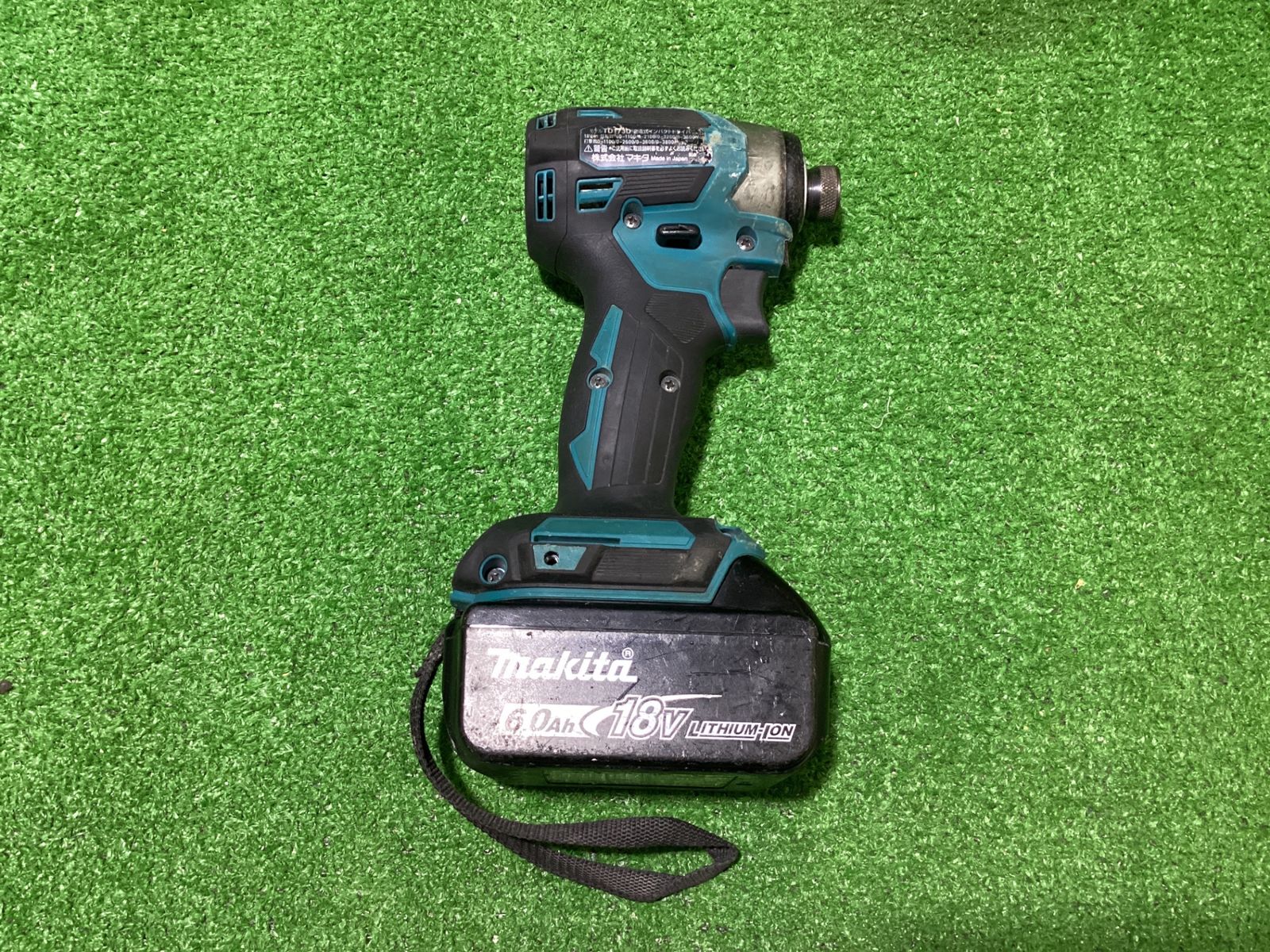 インパクトドライバ