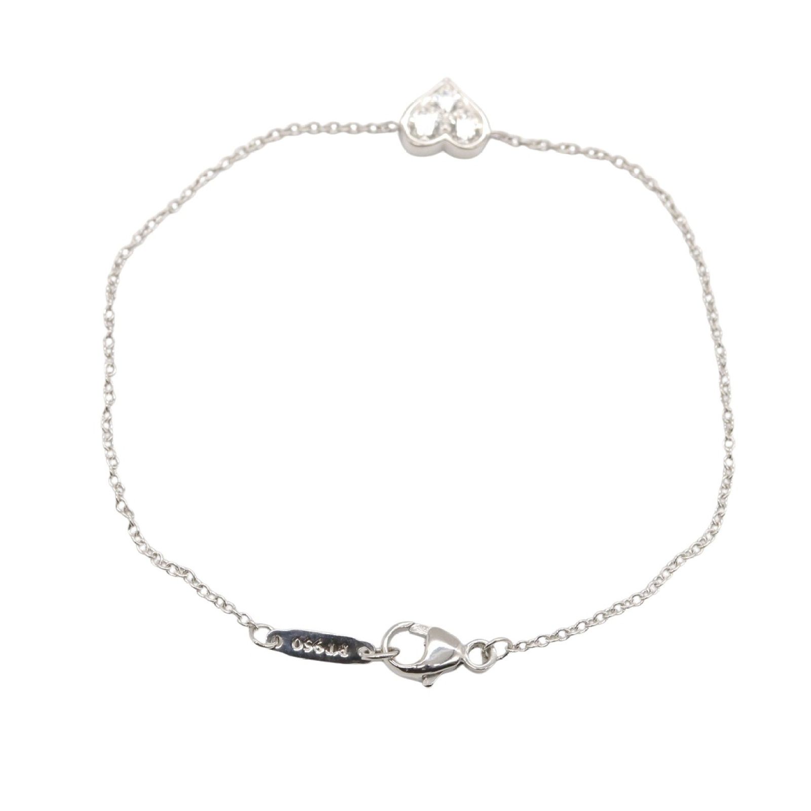 ティファニー TIFFANY＆CO ブレスレット センチメンタルハート 3P 