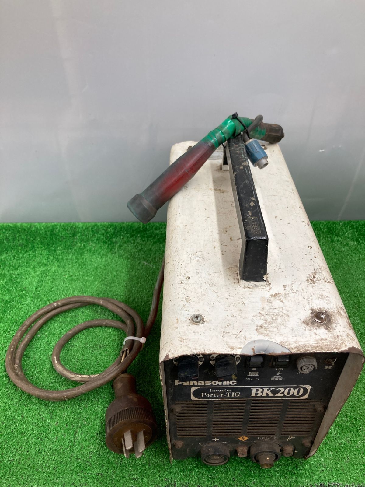 中古品】【0922】松下電器 インバーター制御直流TIG溶接機 YC-200BK1 ITIMS4YD95BI - メルカリ