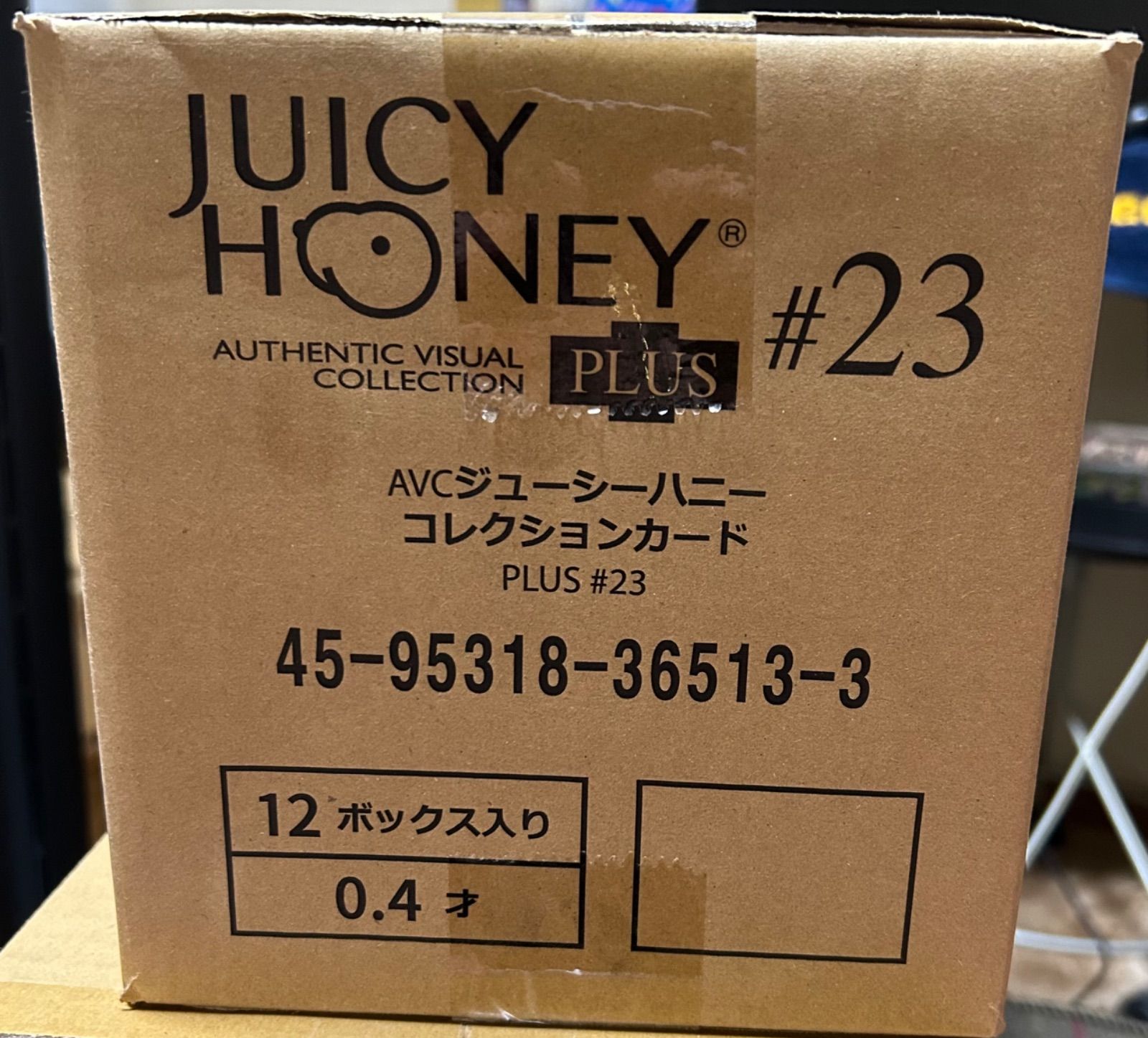 未開封カートン AVC JUICY HONEY ジューシーハニーコレクションカード