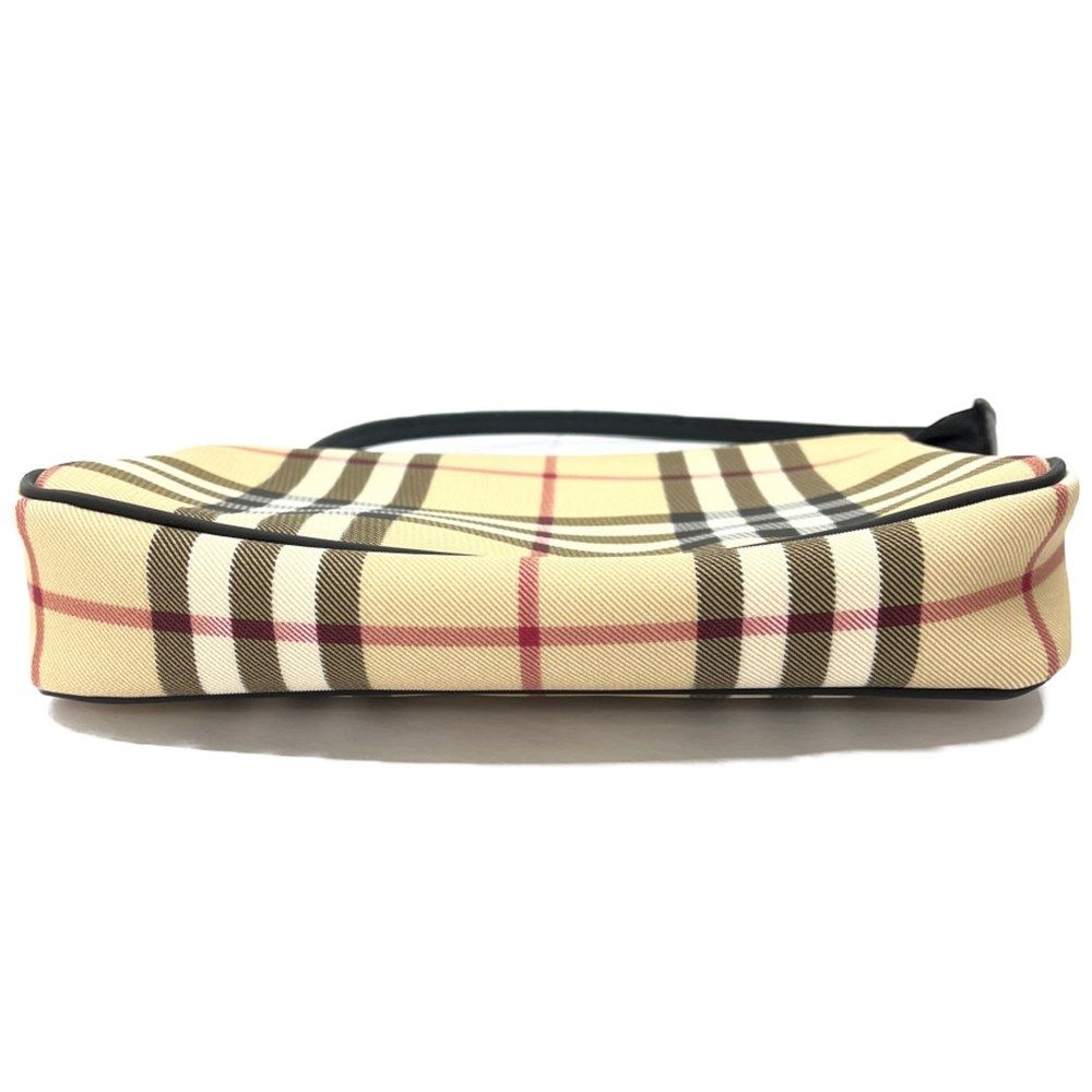 ◇◇BURBERRY LONDON バーバリーロンドン ハンドポーチ PVC ノバ