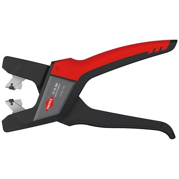 KNIPEX クニペックス オートマチックケーブルストリッパー サイズ80×28×175mm 1274-180