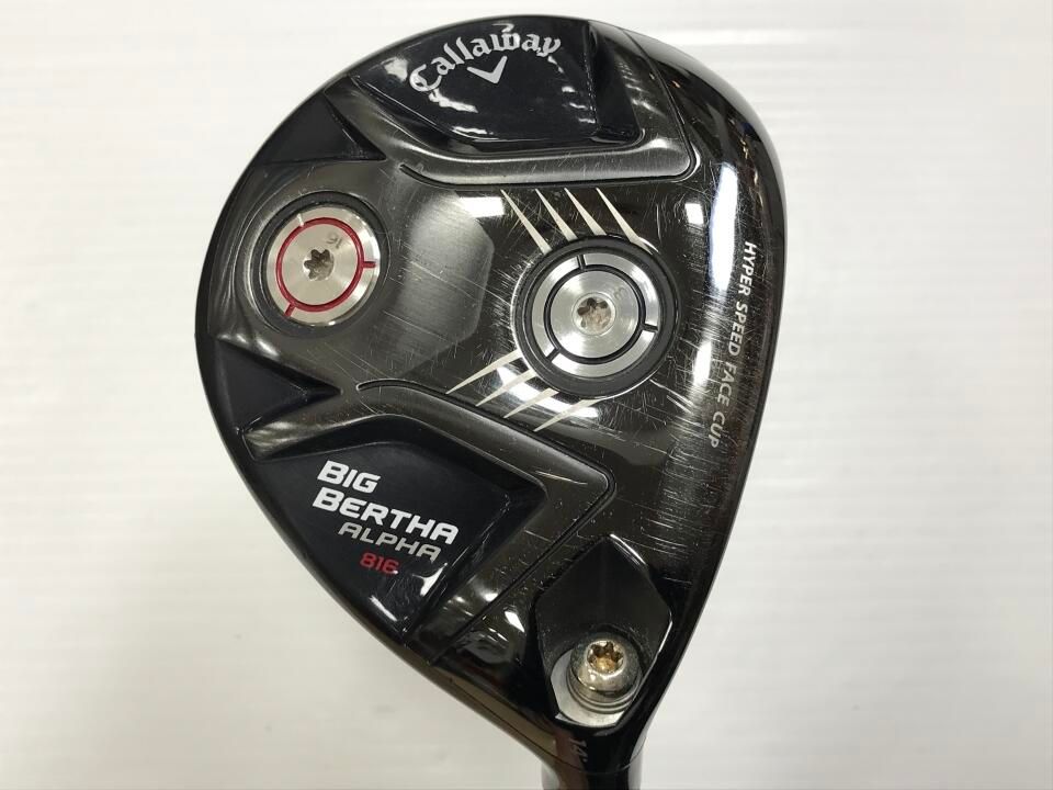 Callaway - ★キャロウェイBIG BERTHA BETA2014 フェアウェイウッド 7W BIG BERTHA フェアウェイウッド 製品情報(メンズ