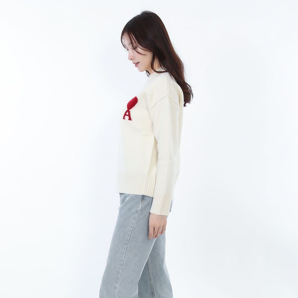 新品 AMI PARIS アミパリス UKS838.018 154 メリノウールフェルト