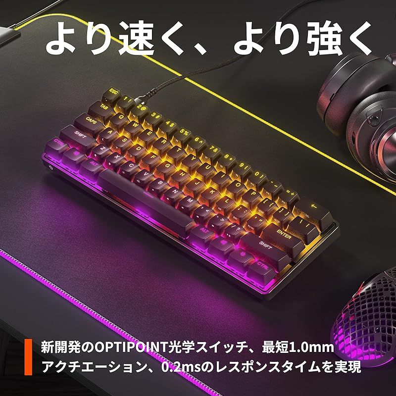 レスポンスタイム0.2ms