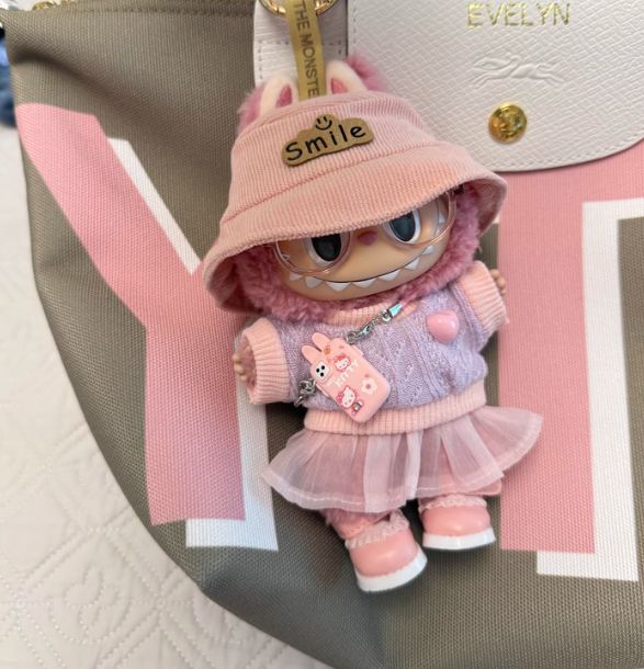 ラブブ用和風着せ替え服セット 6点見本用です。 Amazon.co.jp: [Caividom]ラブブ服 17cm 衣装セット (6.7インチ