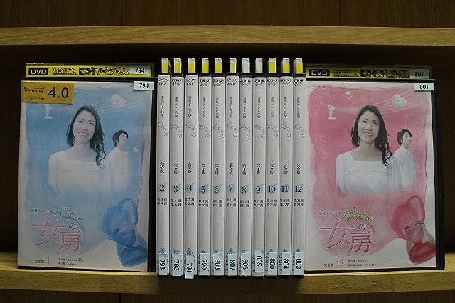 販売 DVD 連続テレビ小説 ゲゲゲの女房 完全版 全13巻 ※ジャケット難