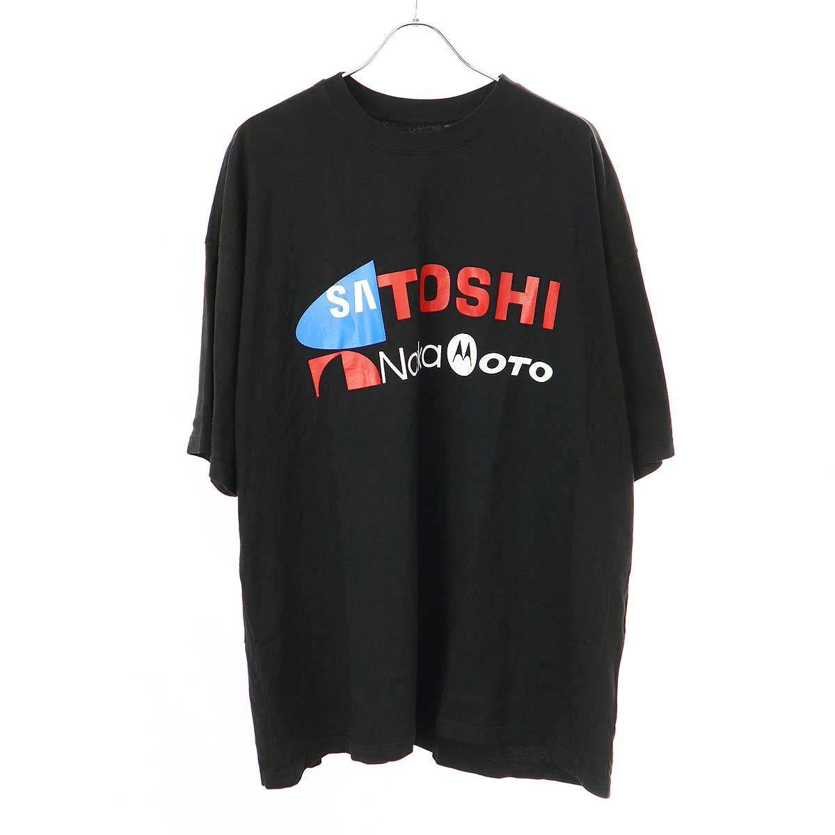SATOSHI NAKAMOTO サトシナカモト Tech Giant T-Shirt プリントTシャツ