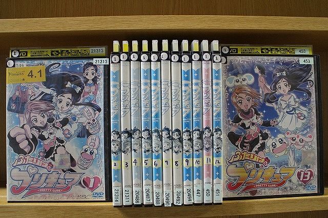 DVD・CD アニメ ふたりはプリキュア ５巻抜け ※ケース無しで発送です。 DVD・CD アニメ ふたりはプリキュア 5巻抜け ※ケース無しで発送