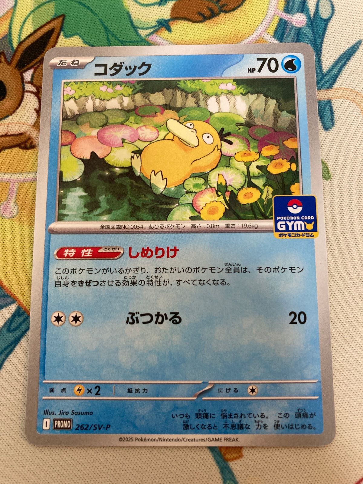 コダック ジム プロモ PSA10 Psyduck 262/sv-p