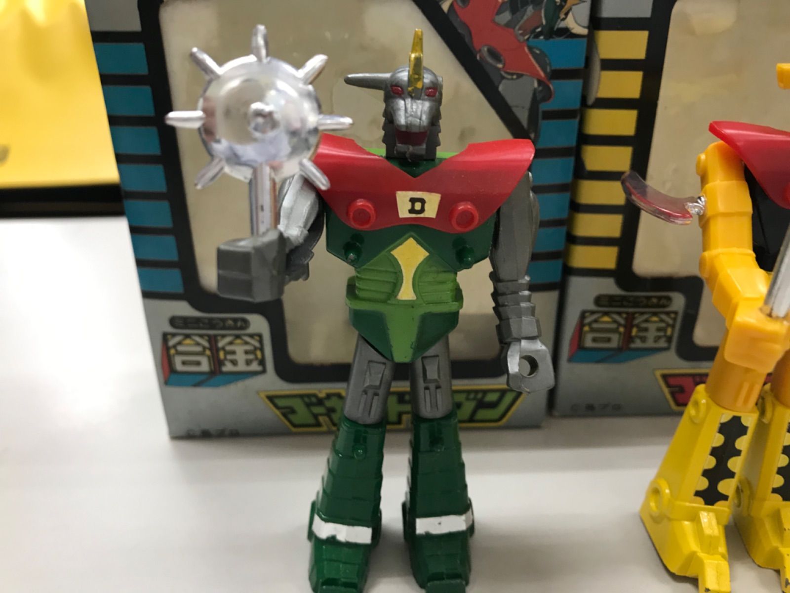 龍虎巨人 ☆タカトクトイス 龍虎巨人 ゴーカイザー ミニ合金 タカトク 