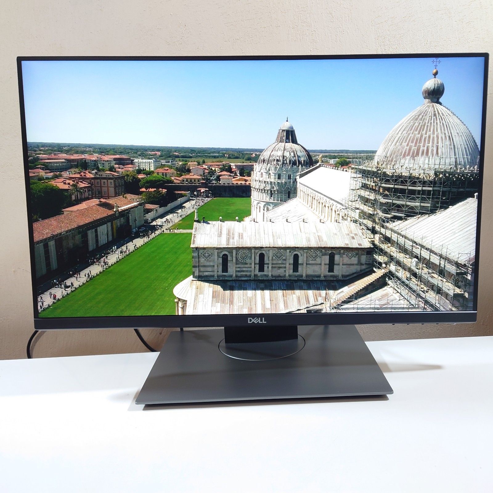 美品】モニター 23.8型 DELL P2419H FullHD ミニPC搭載可能スタンド