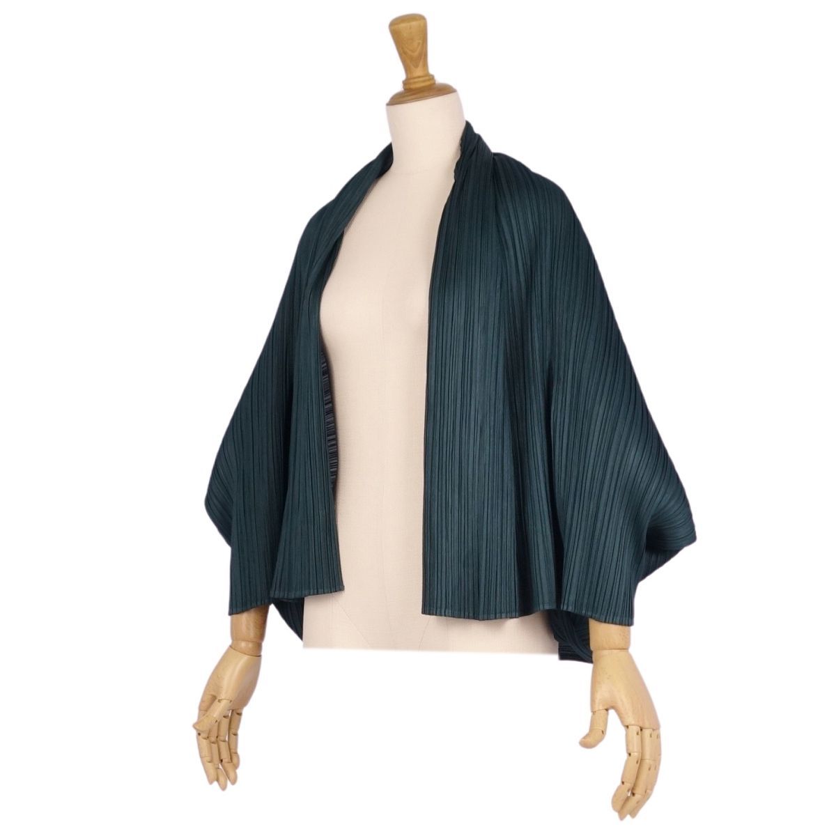 美品✨PLEATS PLEASE イッセイミヤケ カーディガン ブラウス 羽織り 美品 プリーツプリーズ イッセイミヤケ PLEATS PLEASE カーディガン